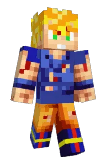 _Zerac_ Minecraft avatar full body