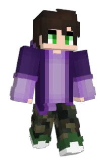 _ZiFlux_ Minecraft avatar full body