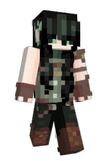 _Ziana Minecraft avatar full body