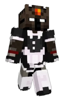 _Zishu Minecraft avatar full body