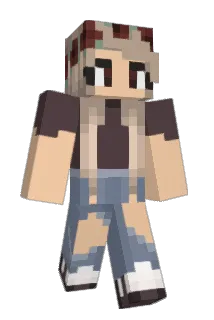 _Zofia_ Minecraft avatar full body