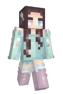 _Zuggy_ Minecraft avatar full body