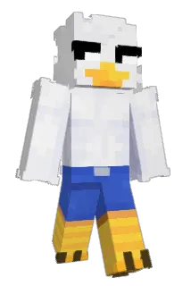 _Zurich_ Minecraft avatar full body