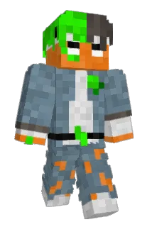 _Zysu_ Minecraft avatar full body