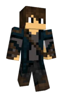 __28__ Minecraft avatar full body