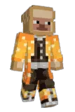 __ABA__ Minecraft avatar full body