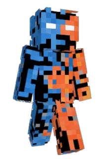 __AI_ Minecraft avatar full body