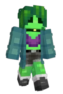 __ALiEN24__ Minecraft avatar full body