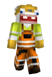 __AN0__ Minecraft avatar full body