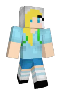 __ASHLEY__ Minecraft avatar full body