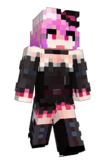 __Adventurer Minecraft avatar full body
