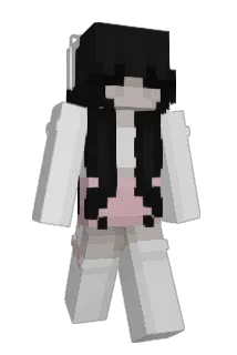 __Aergia Minecraft avatar full body