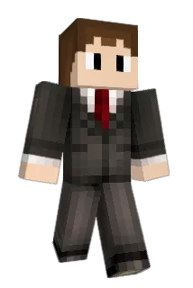 __Agent__ Minecraft avatar full body