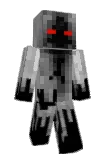 __Ajin Minecraft avatar full body