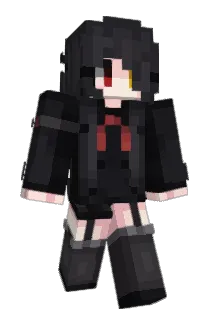 __Akagi_ Minecraft avatar full body