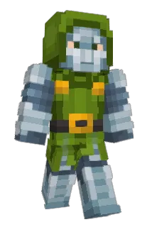 __Alakazam__ Minecraft avatar full body