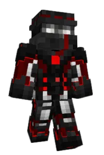 __Alpha_ Minecraft avatar full body