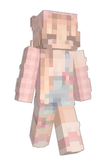 __Amanita Minecraft avatar full body