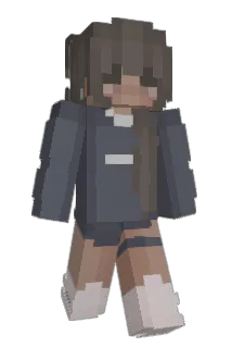 __Amara Minecraft avatar full body
