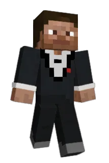 __Aquatic Minecraft avatar full body