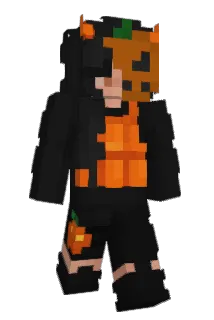 __BABYGIRL__ Minecraft avatar full body