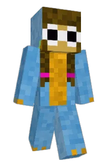 __BRICKS__ Minecraft avatar full body