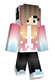 __Bambii Minecraft avatar full body