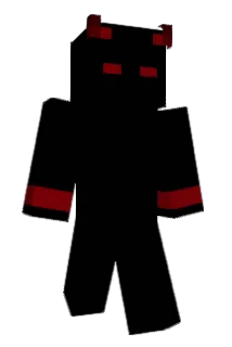 __Banned__ Minecraft avatar full body