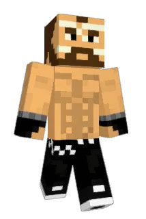 __BeastGamer__ Minecraft avatar full body
