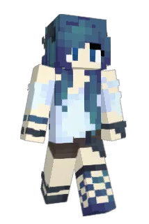 __Bluebird__ Minecraft avatar full body