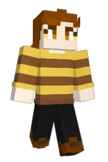 __Bluenette__ Minecraft avatar full body