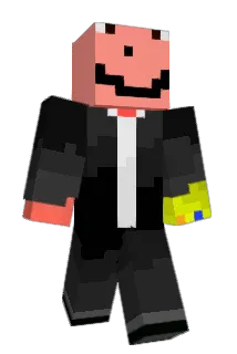 __Boots Minecraft avatar full body