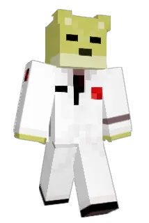 __CORK__ Minecraft avatar full body