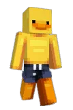 __Cass Minecraft avatar full body