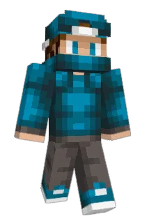 __Cooper Minecraft avatar full body