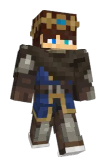 __Cygnus Minecraft avatar full body