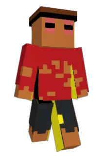 __DB8__ Minecraft avatar full body