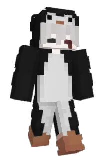 __DEMOS__ Minecraft avatar full body