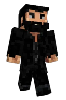 __D_Man__ Minecraft avatar full body