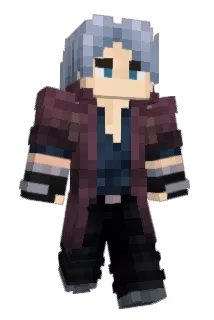 __Dante_Sparda Minecraft avatar full body