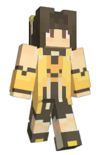 __De Minecraft avatar full body
