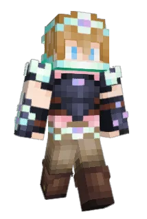 __Diamond___ Minecraft avatar full body