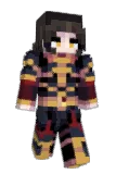 __DooDles Minecraft avatar full body
