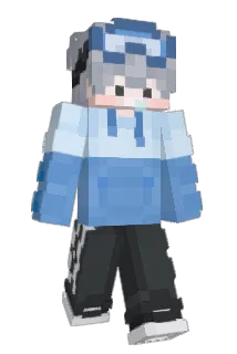 __Egu Minecraft avatar full body