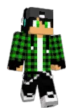 __Elbow Minecraft avatar full body