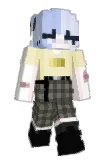 __Elysia Minecraft avatar full body
