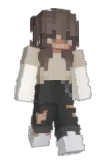 __Emilia__1 Minecraft avatar full body