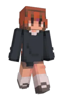 __Ethereal_ Minecraft avatar full body