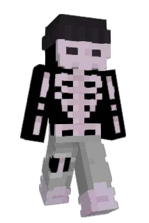 __Evoli Minecraft avatar full body