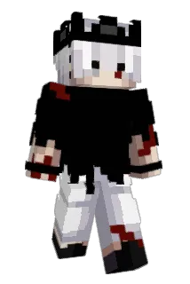 __F Minecraft avatar full body